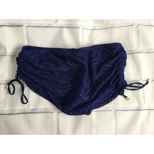 Bleu Rod Beattie Bikini Bottom  Blue Size 6